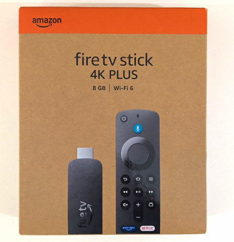 Amazon fire stick plus - tv, 4k