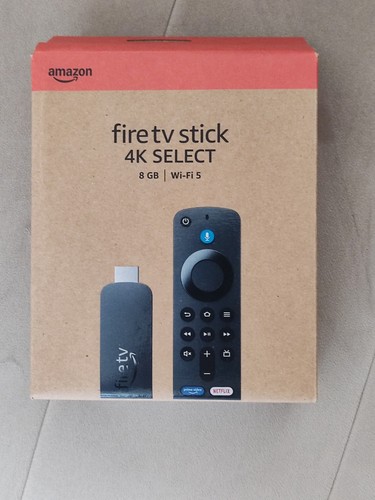 Amazon fire stick select - amazon, tv