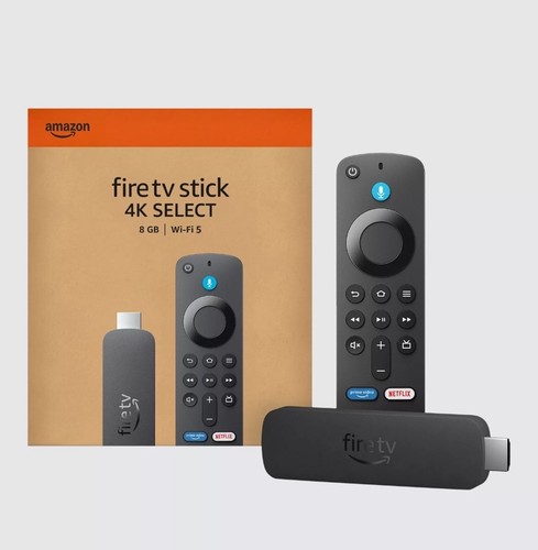 Amazon fire stick select - tv,