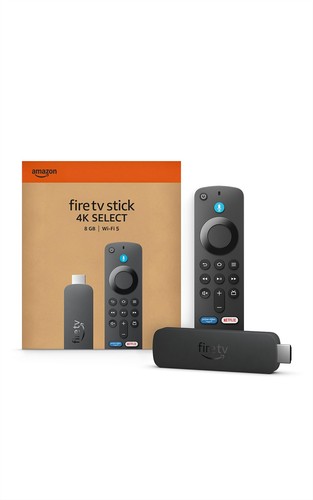 Fire stick select - fire, 4k