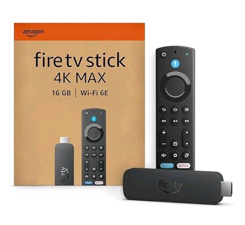 Amazon fire stick max - amazon, 4k
