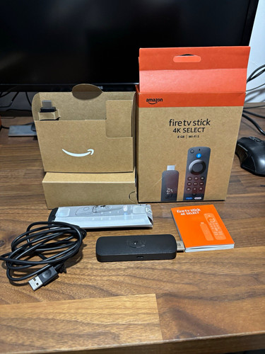 Amazon fire stick 4k - amazon,