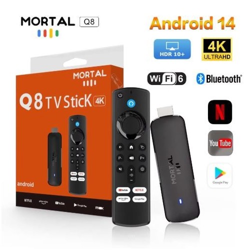 Fire stick max 2nd - stick, 4k