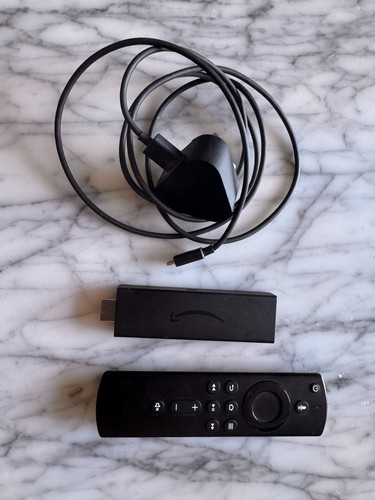 Amazon fire stick - fire, 4k