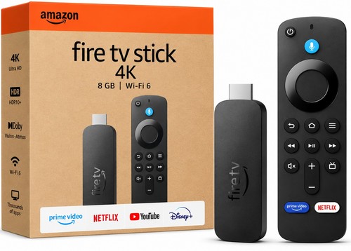 Amazon fire stick 4k - amazon,