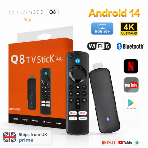 Android stick 4k 1080p - 14,