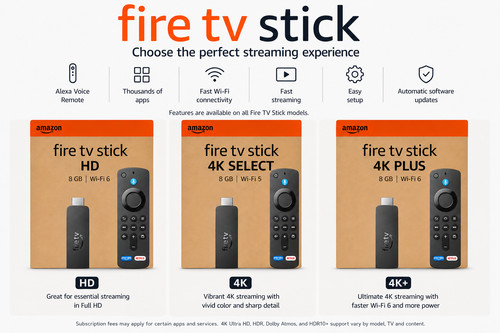 Amazon fire stick 4k - tv, /